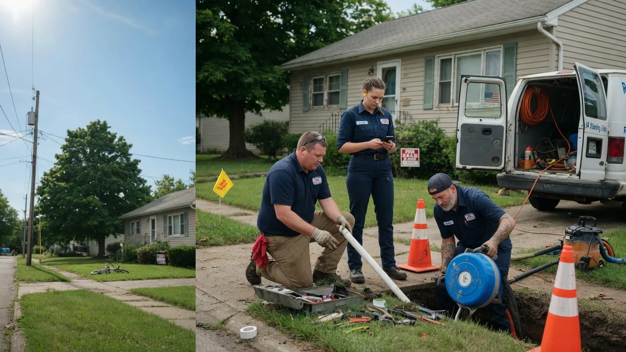 Sewer Line Repair in Felt, ID near me